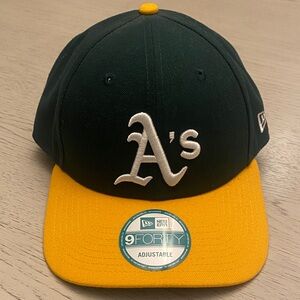 NWT Oakland Adjustable A’s Hat